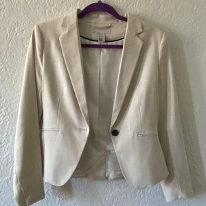 Off-white formal blazer